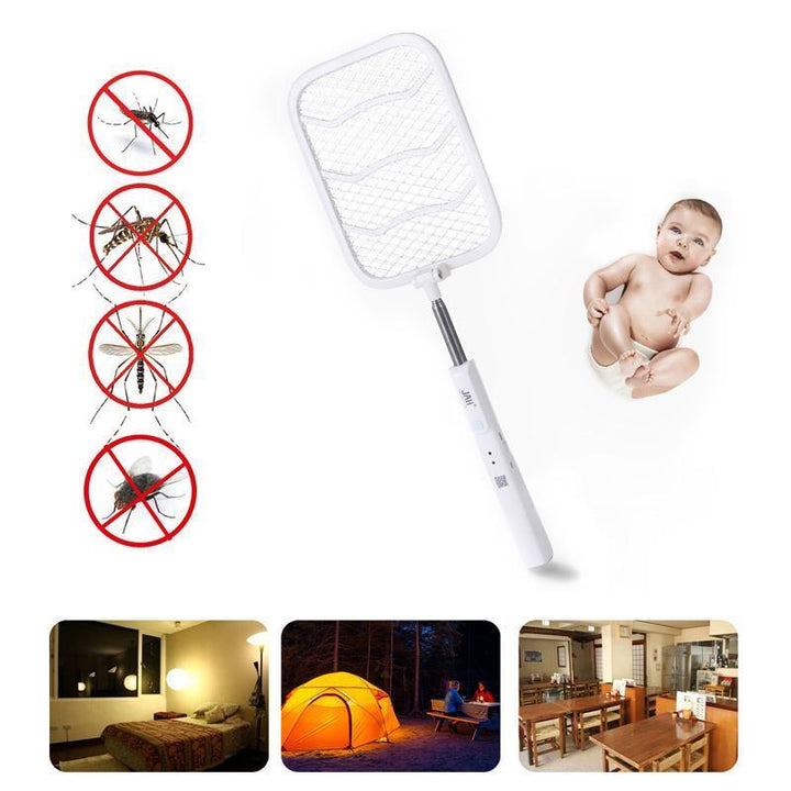 Lisslune | Telescopic Electric Mosquito Swatter