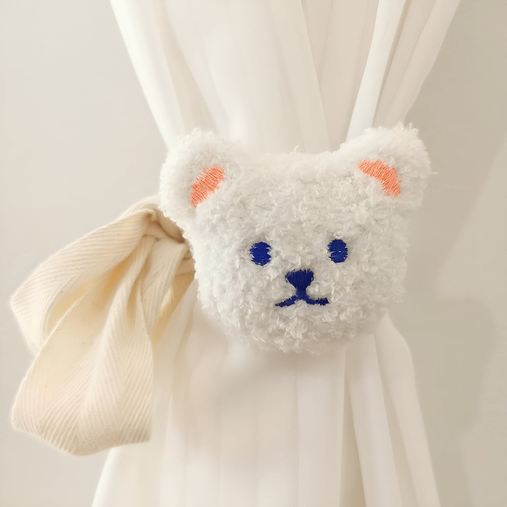 Lisslune | Teddy Bear Curtain Straps