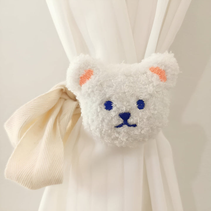 Lisslune | Teddy Bear Curtain Straps