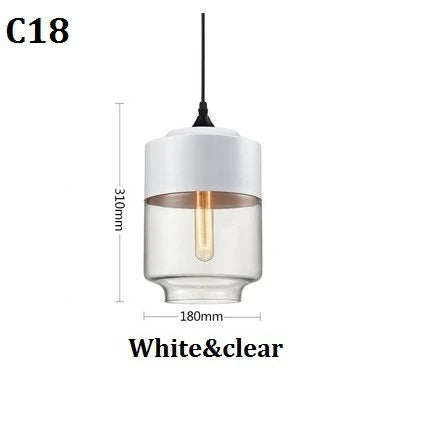 Lisslune | EternaGlow Pendant Light made of Glass and Wood | Elegant Design for Your Home