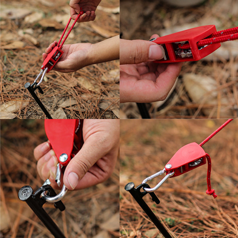 Lisslune | Portable Adjustable Fix Camping Rope