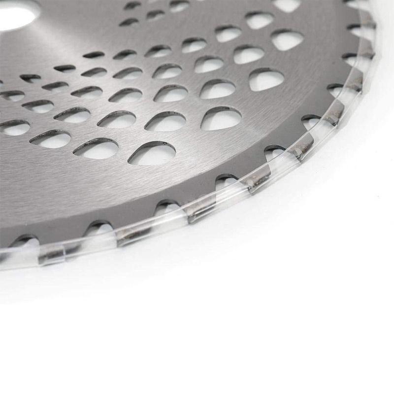 Lisslune | Saw blade made of lawnmower alloy