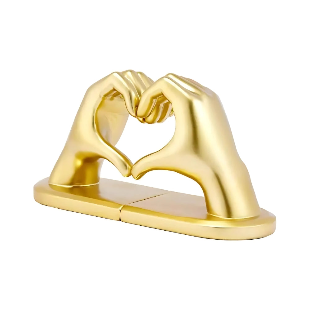 Lisslune | Amora Resin Love Gesture Bookends