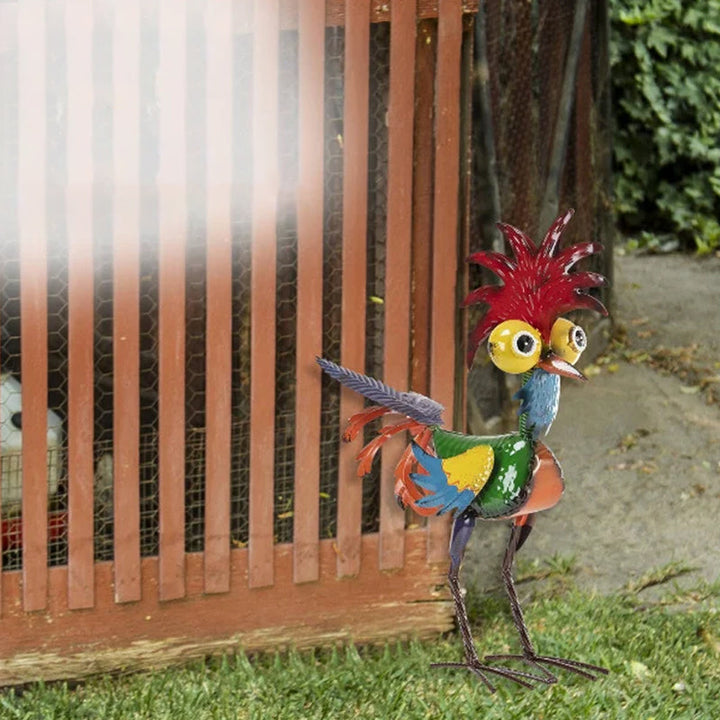 Lisslune | Funny Garden Chicken Statue