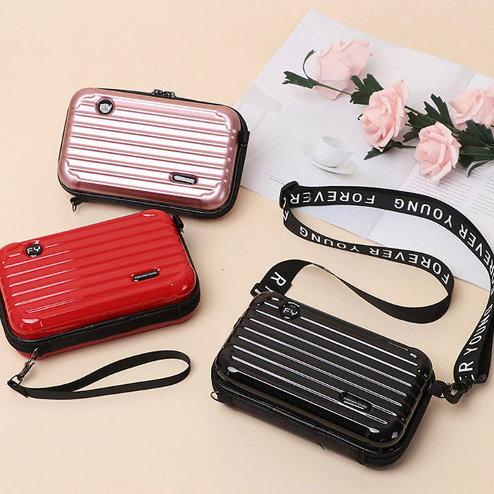 Lisslune | Mini suitcase bag for women