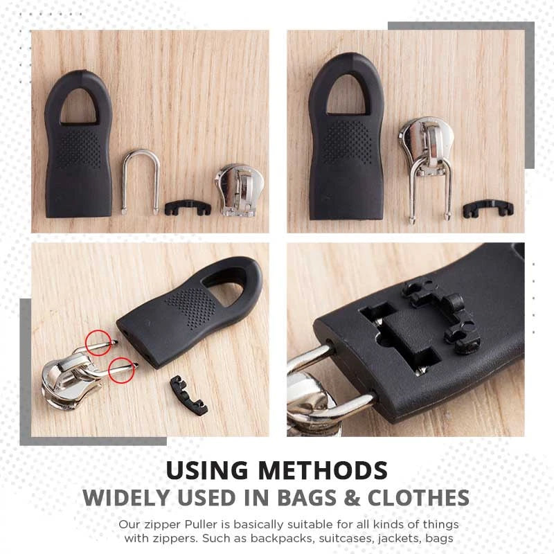 Lisslune | Universal Detachable Zipper Set