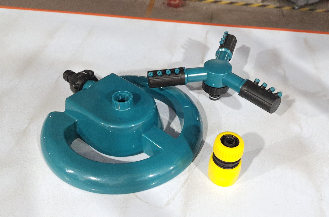 Lisslune | Adjustable 360° Garden Sprinkler for Lawn