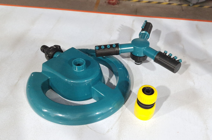 Lisslune | Adjustable 360° Garden Sprinkler for Lawn