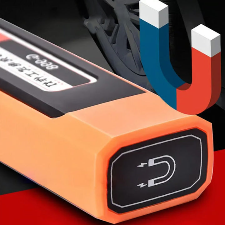Lisslune | Multifunctional Magnetic Flashlight