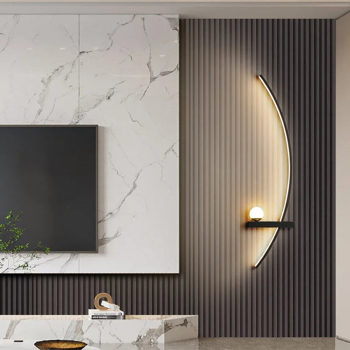 Lisslune | Lumosphere - Minimalist LED Wall Light (2-Pack)