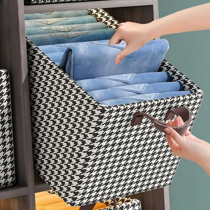 Lisslune | Foldable Jeans Organizer for the Wardrobe