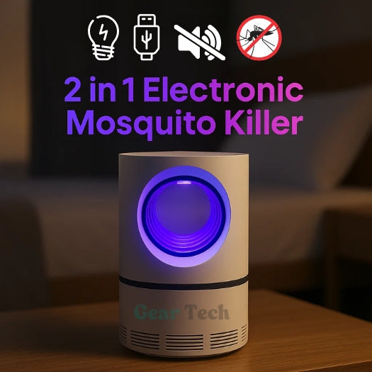 Lisslune | UV Light Insect Trap - Indoor/Outdoor Mosquito & Fly Killer for Effective Pest Control Solutions