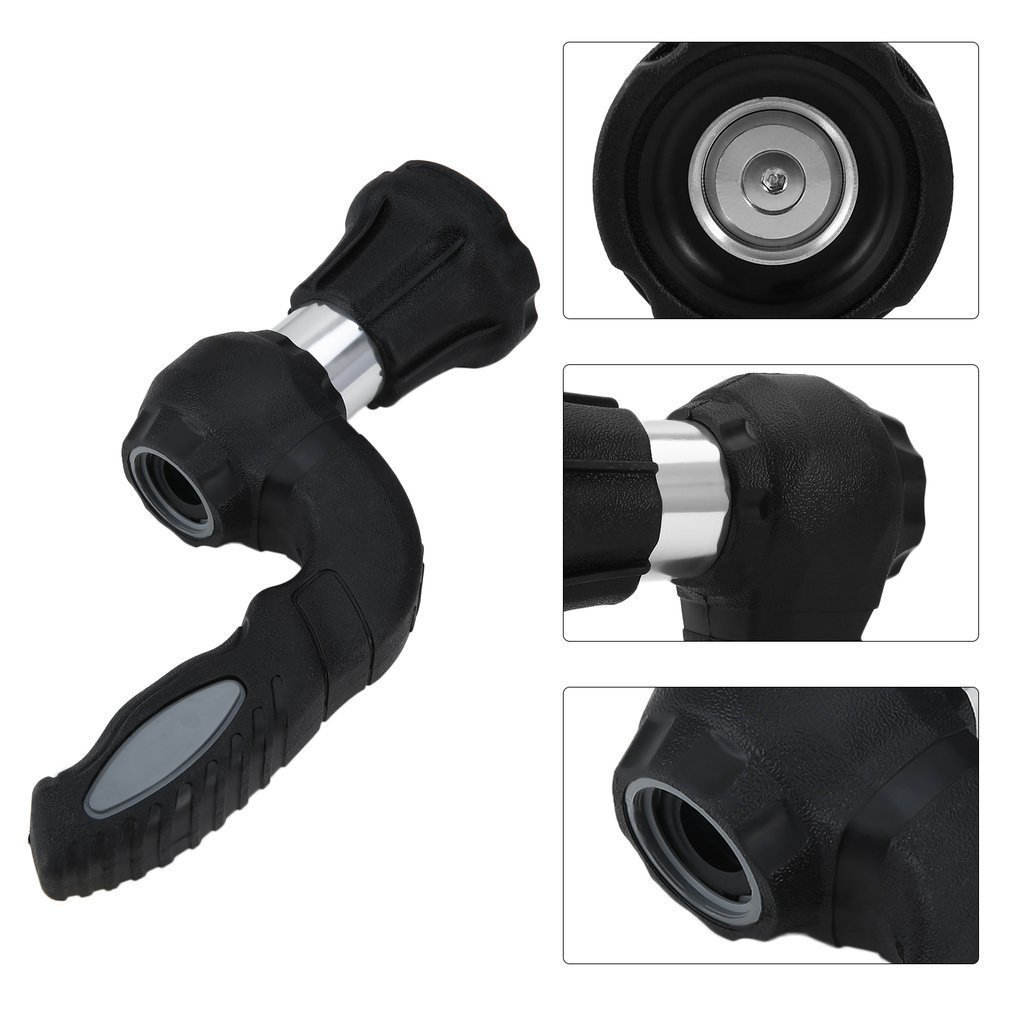 Lisslune | Adjustable Garden Spray Nozzle – Ergonomic Washing Nozzle for Garden Irrigation