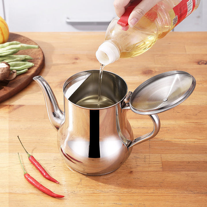Lisslune | Stainless Steel Oil Can