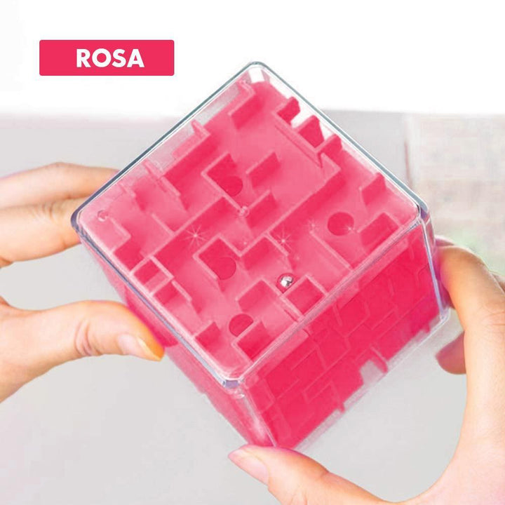 Lisslune | 3D Cube Puzzle Maze Toy (random color)