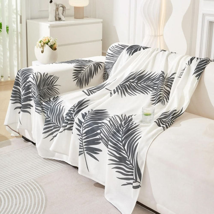 Lisslune | FreshLeaf - Enchanting, airy sofa cover