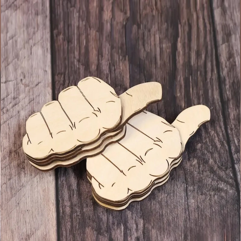 Lisslune | Middle Finger Pin Material Pack
