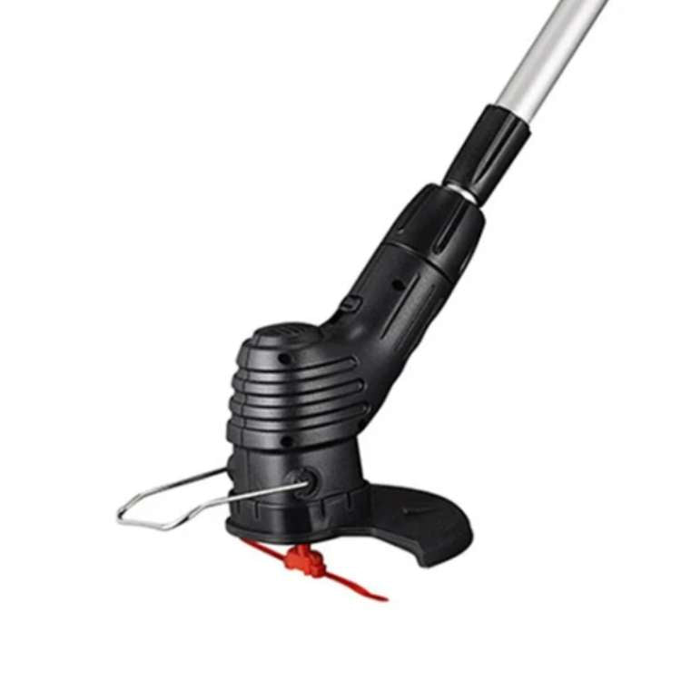 Lisslune | Cordless Grass Trimmer with High-Power Battery - Lightweight Lawn Edger for Easy Yard Maintenance