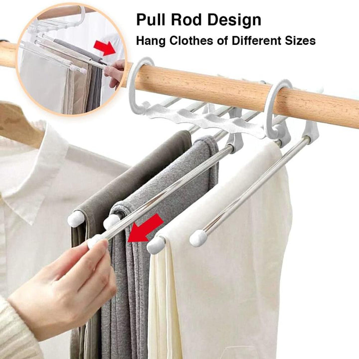 Lisslune | Foldable Pants Rack