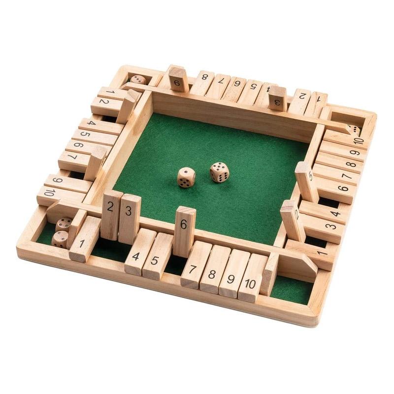Lisslune | Wooden board game