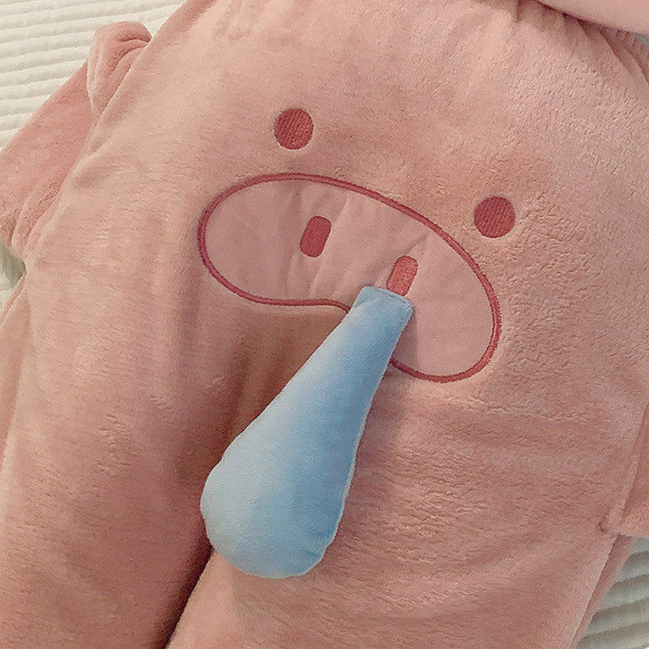 Lisslune | Funny Elephant Homewear Pants