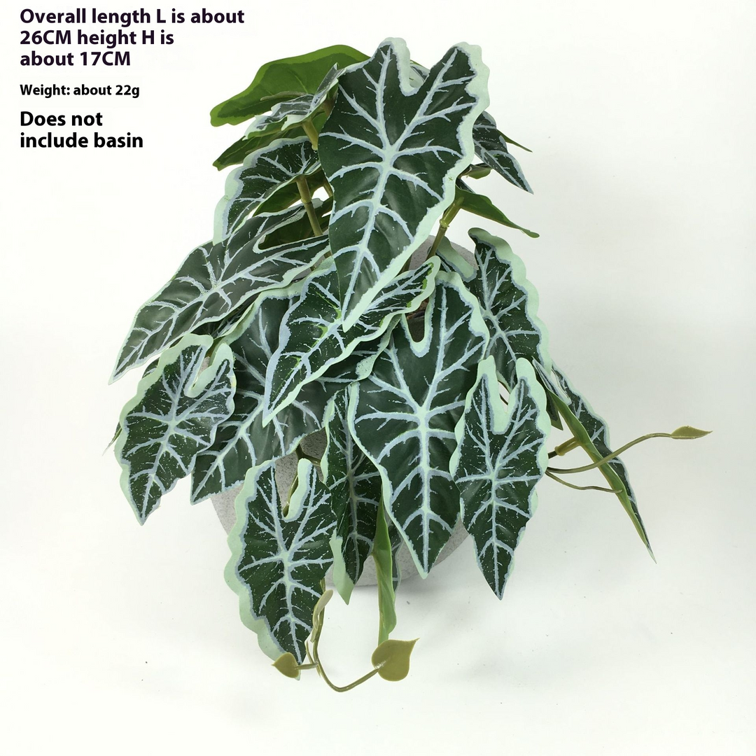 Lisslune | Artificial Hanging Plant for Natural Decoration in Indoor and Outdoor Areas