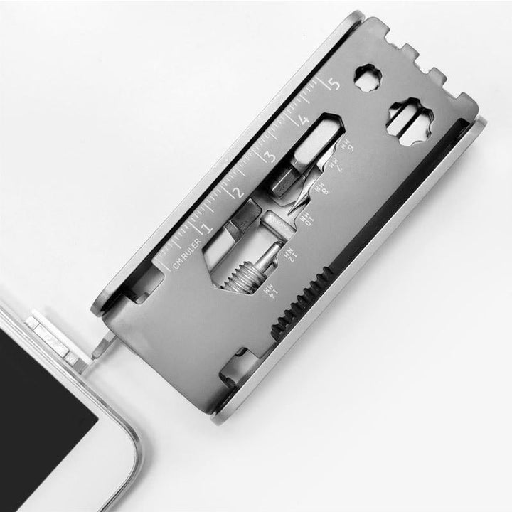 Lisslune | 17 in 1 multifunctional tool made of stainless steel