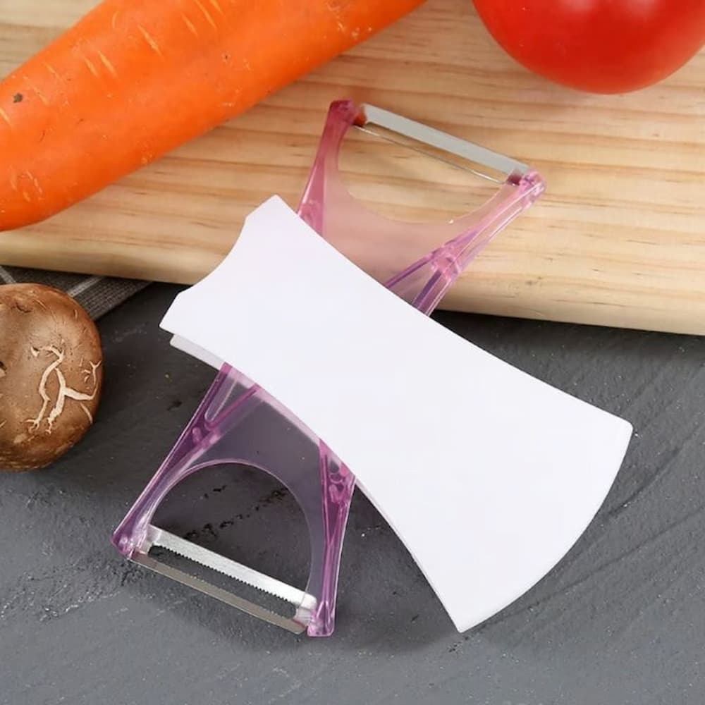 Lisslune | TwinPeel - Multifunctional Fruit and Vegetable Peeler with Grater