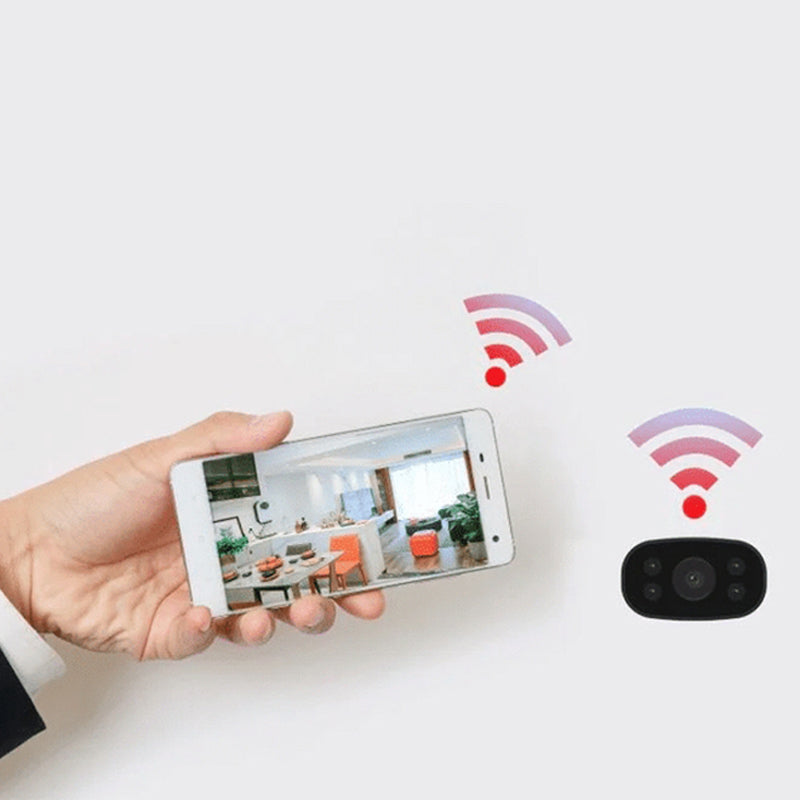 Lisslune | Portable Wireless WIFI Camera