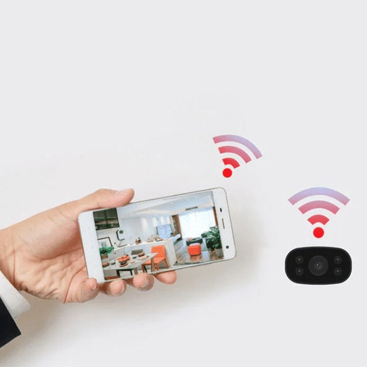 Lisslune | Portable Wireless WIFI Camera