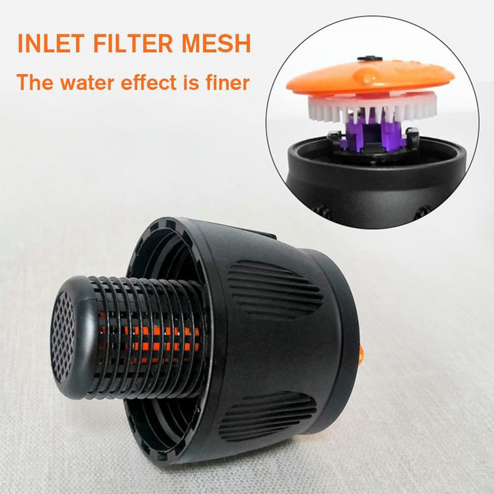 Lisslune | Automatic Rotating Garden Sprinkler with Retractable Tripod for the Garden