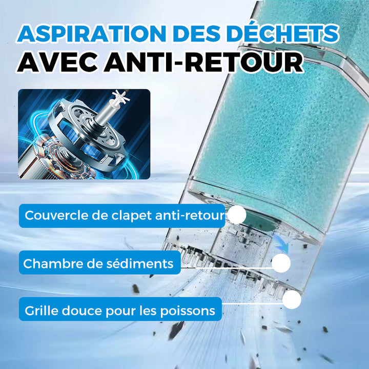 Lisslune | Automatic filtration system for aquarium