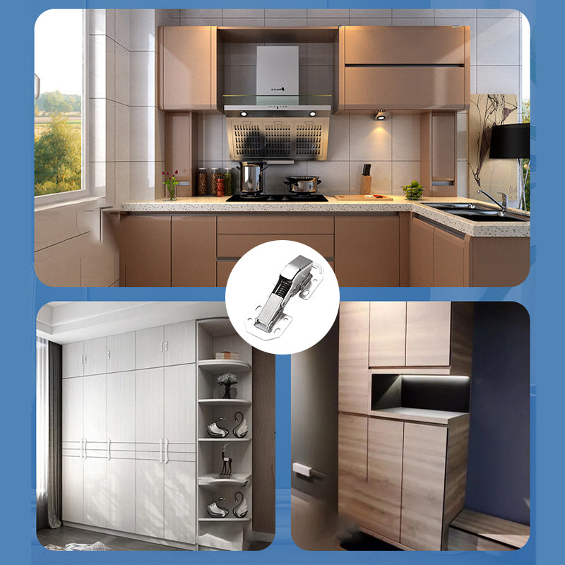 Lisslune | Hole-free and slit-free hinges