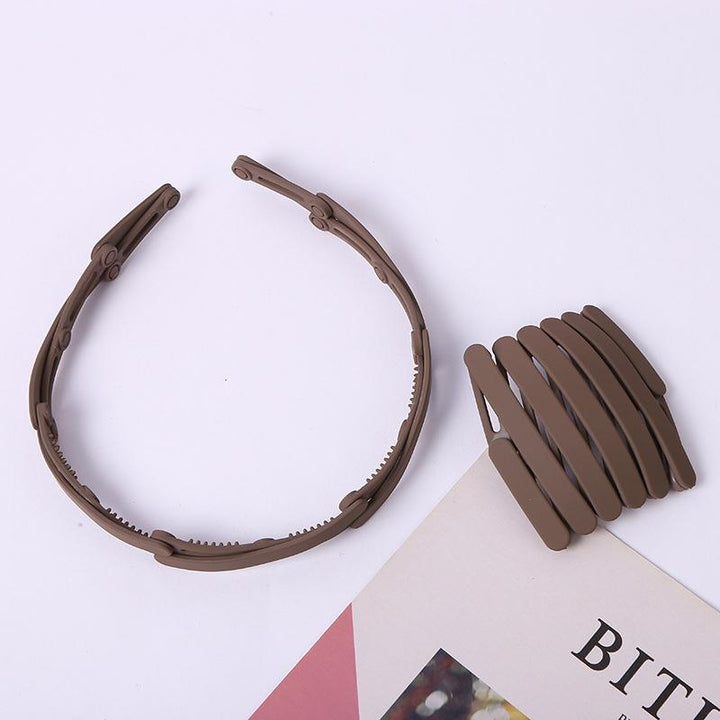 Lisslune | Wearable Telescopic Hairbands for Women's Hair