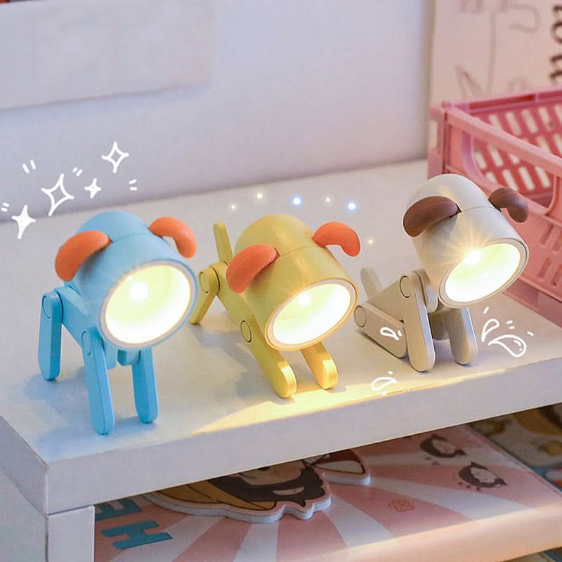Lisslune | Mini LED Night Light with Cute Cartoon Animal Design