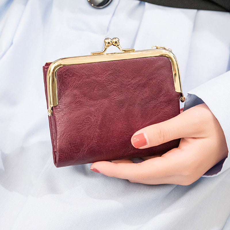 Lisslune | Mini Fashion Women's Square Short Wallet