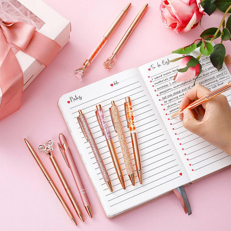 Lisslune | Diamond Ballpoint Pen Set