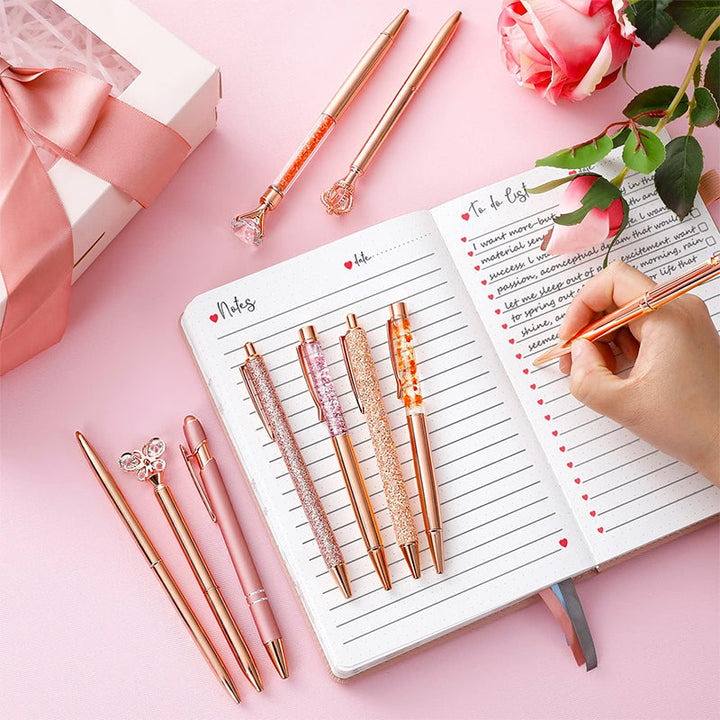 Lisslune | Diamond Ballpoint Pen Set