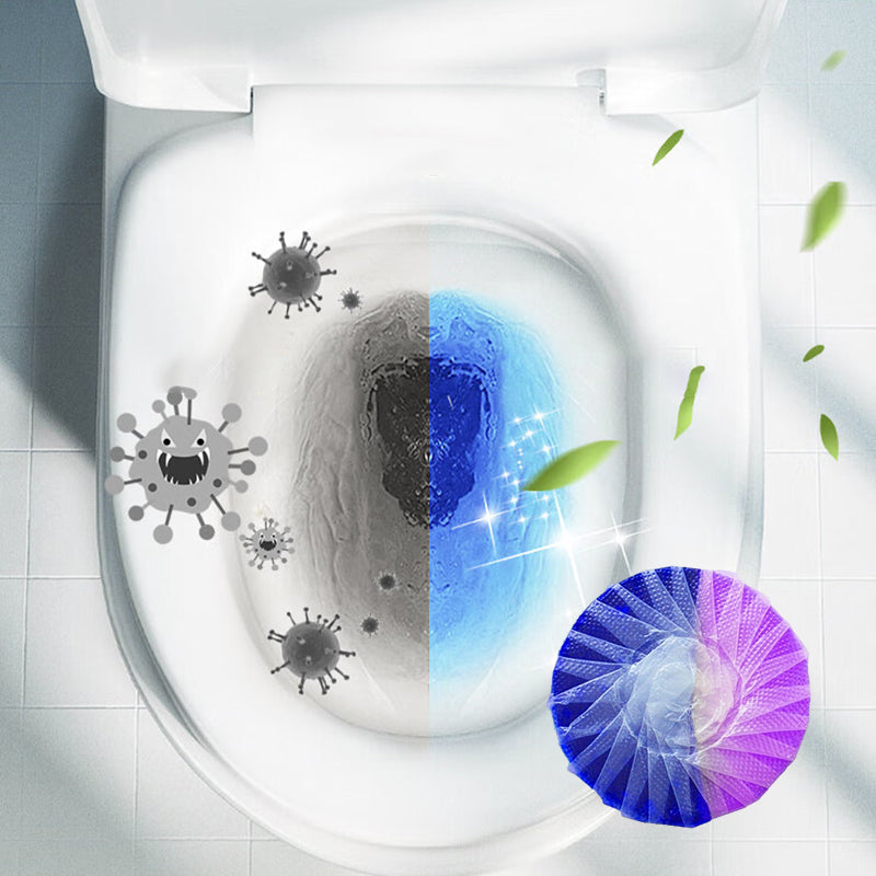 Lisslune | Two-colored concentrated toilet cleaning block