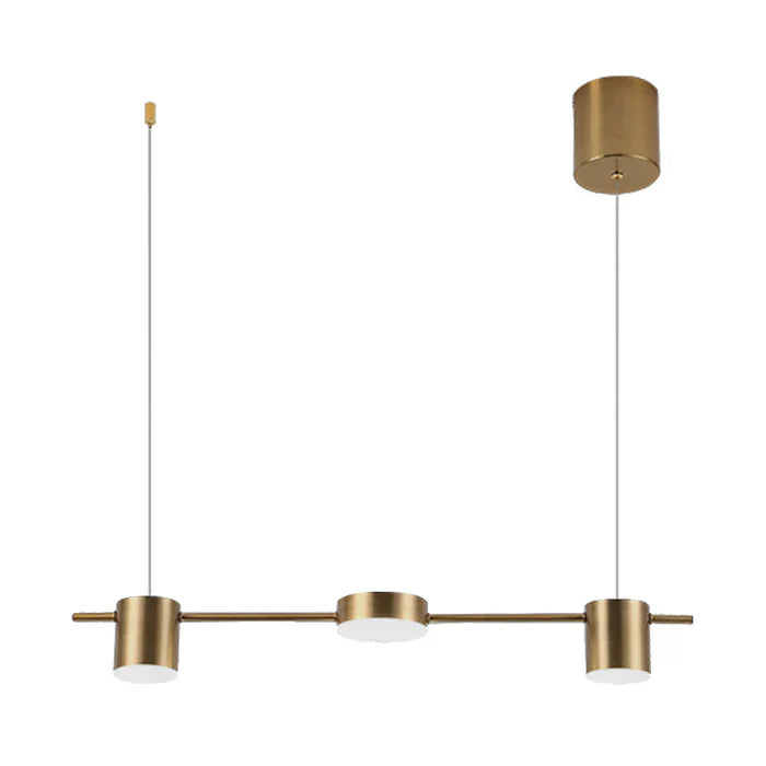 Lisslune | Modern Aluminum Pendant Light - AuraDrum