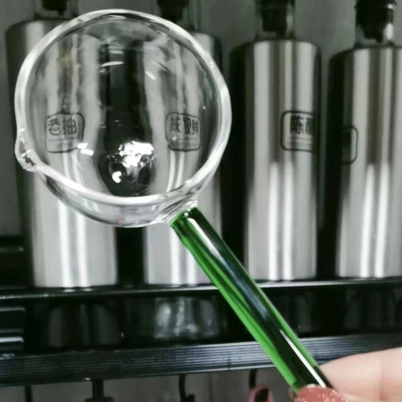 Lisslune | Borosilicate Glass Spoon