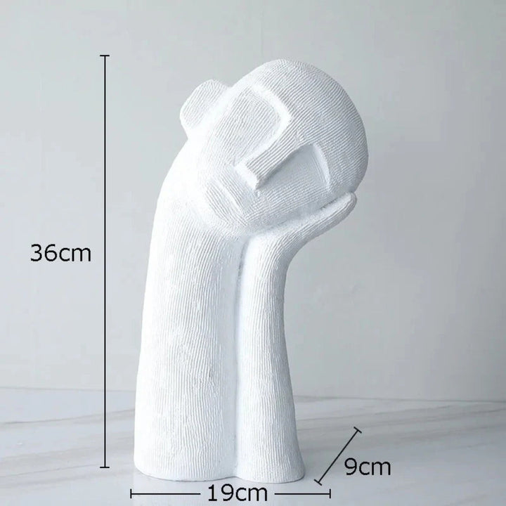 Lisslune | Dream's Asymmetry Resin Figurine