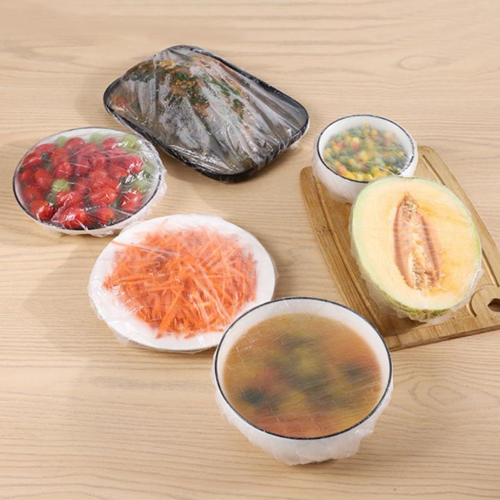 Lisslune | Disposable Plastic Film Cover (100 PCS/ 1 SET)