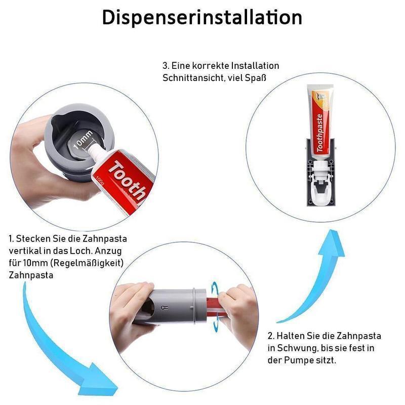 Lisslune | 2-in-1 Disinfection Toothbrush Holder
