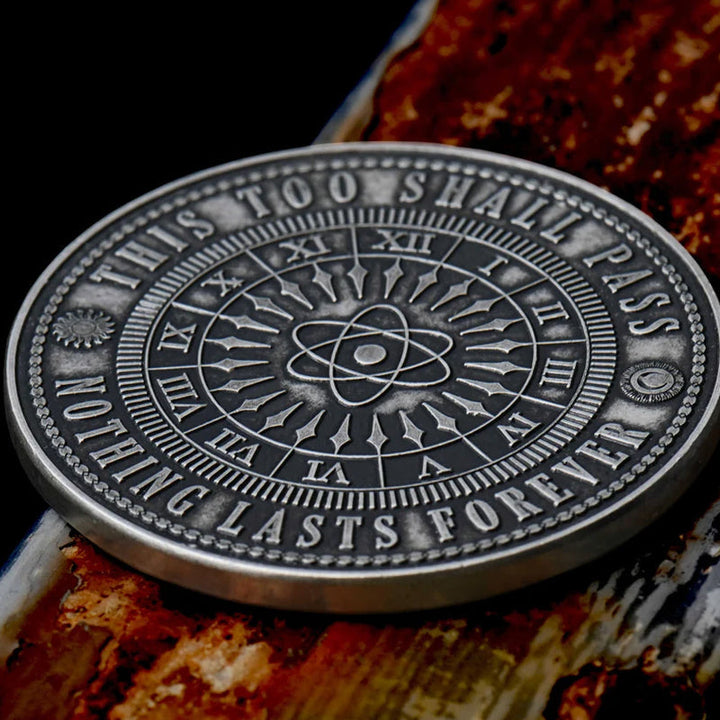 Lisslune | This To Will Pass Memory Coin(5 pieces)