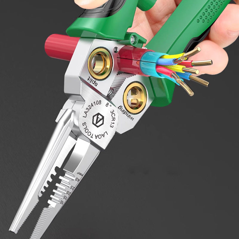 Lisslune | 7 in 1 super easy multifunctional wire stripping pliers
