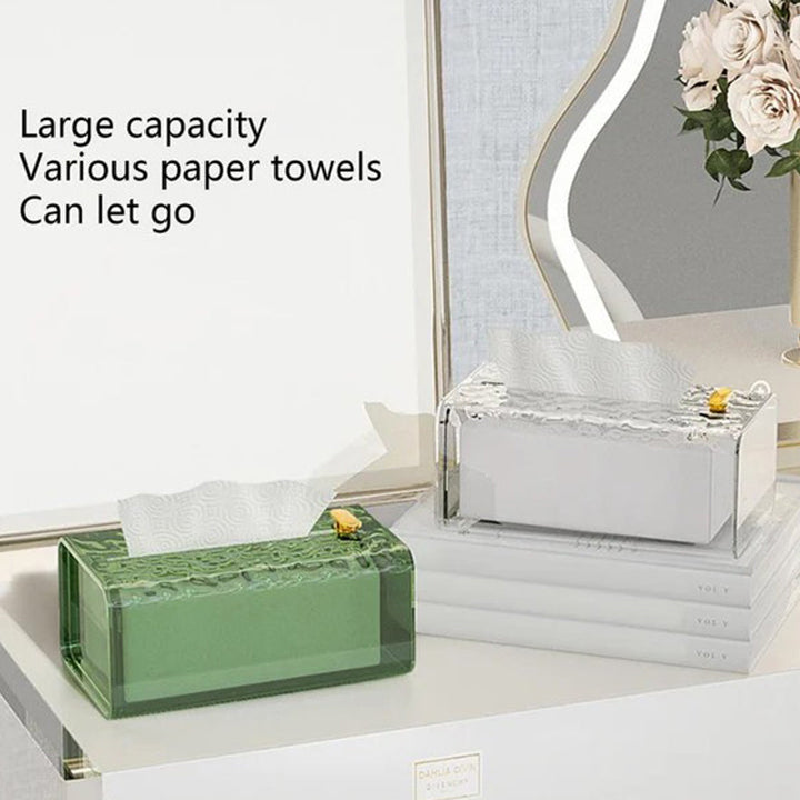 Lisslune | Tissue Washcloth Organizer Case