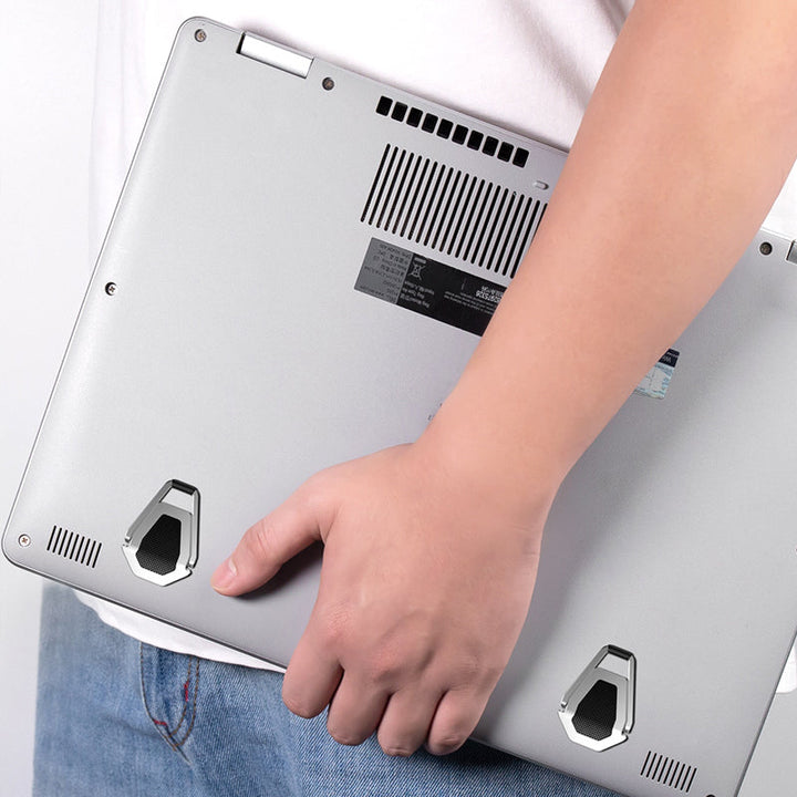 Lisslune | Mini portable invisible laptop stand (1 pair)