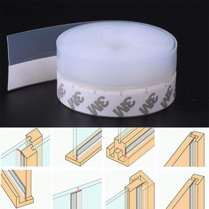 Lisslune | Multi-function Silicone Sealing Strip