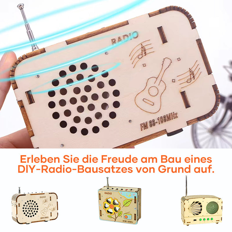 Lisslune | Kids Craft Radio Model